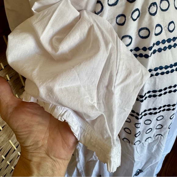 NWOT eShakti Wayward Fancies white tiered maxi dress 2X - Picture 4 of 16